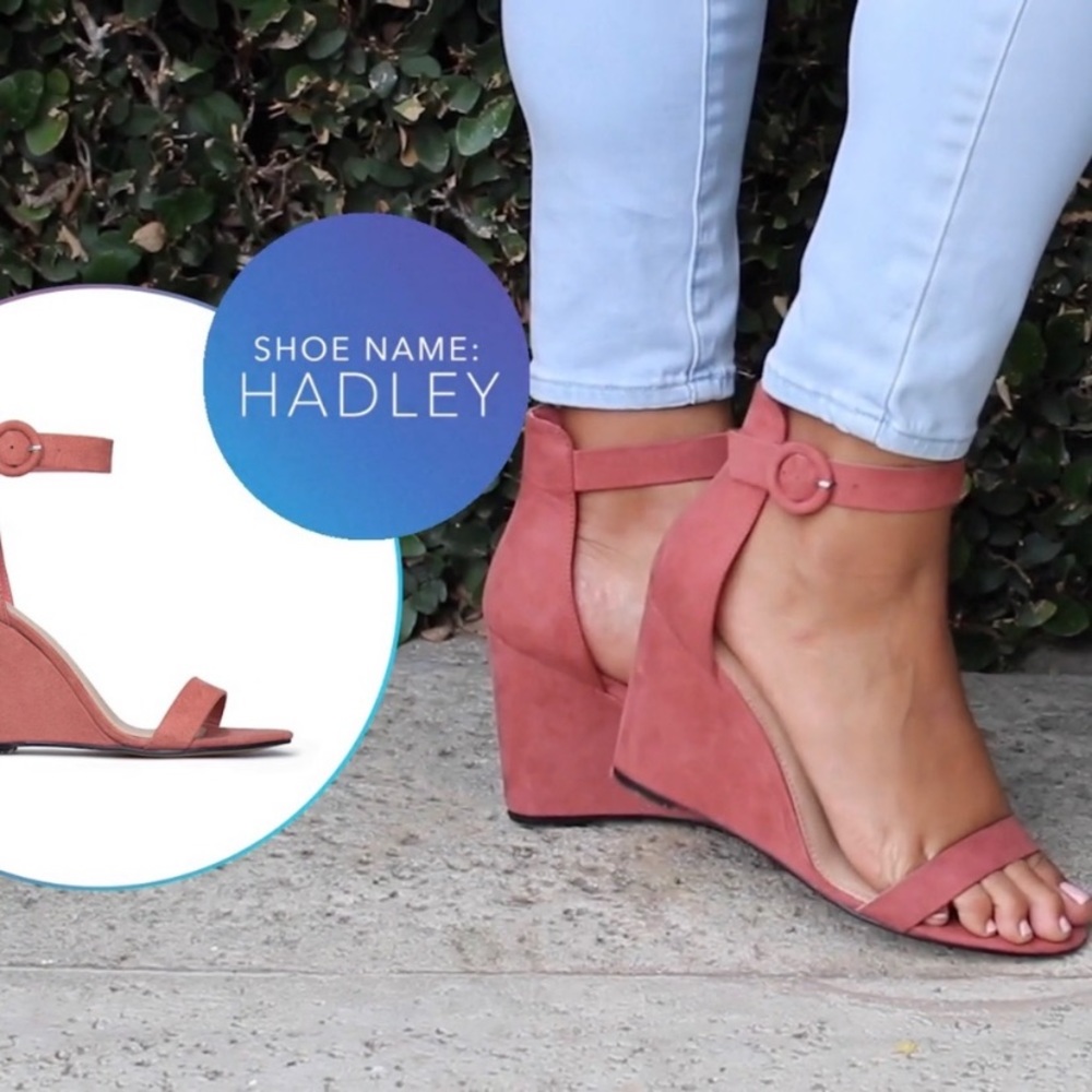 Beautiful wedges